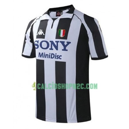 Juventus Retro Maglia Prima 1997-1998 Manica Corta